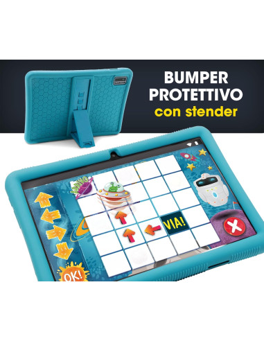 Lisciani - Hi Tech Educativo Mio Tab 10''...