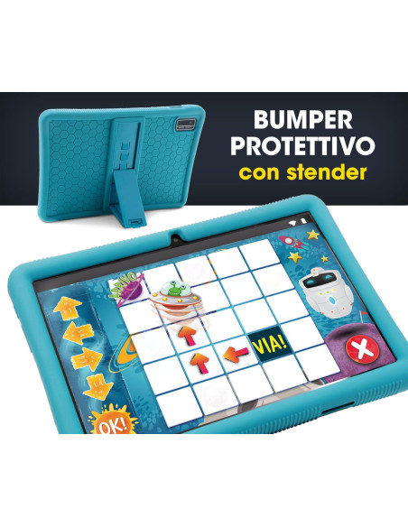 Lisciani - Hi Tech Educativo Mio Tab 10'' Evolution Pro