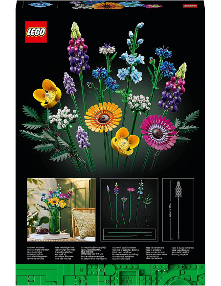 Lego Botanical - Bouquet Fiori Selvatici