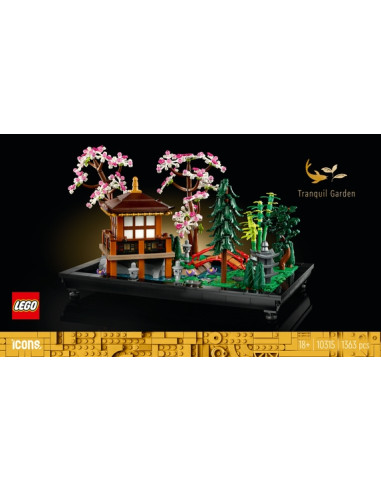 Lego Icons - Il giardino Tranquillo