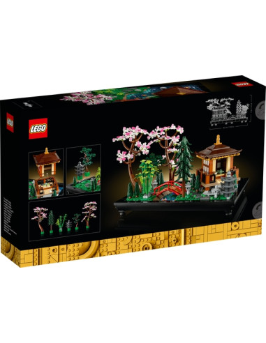 Lego Icons - Il giardino Tranquillo