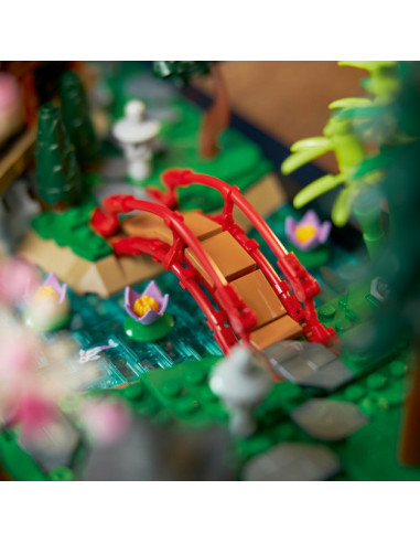 Lego Icons - Il giardino Tranquillo