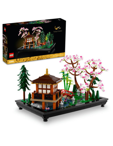 Lego Icons - Il giardino Tranquillo