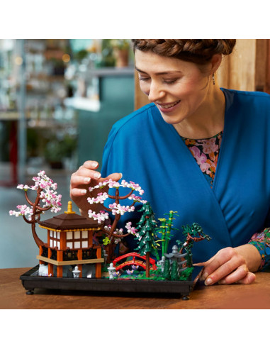 Lego Icons - Il giardino Tranquillo