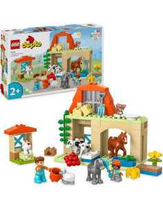 Lego Duplo - Cura degli Animali della Fattoria