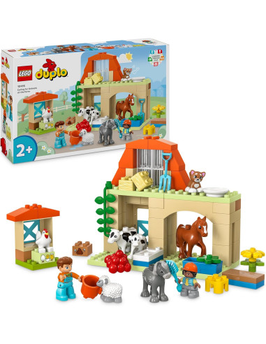 Lego Duplo - Cura degli Animali della Fattoria