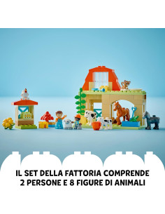 Lego Duplo - Cura degli Animali della Fattoria 2