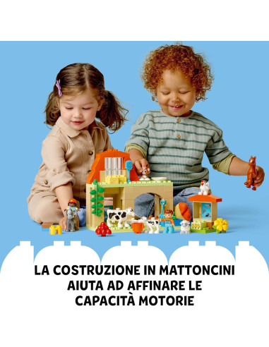 Lego Duplo - Cura degli Animali della Fattoria