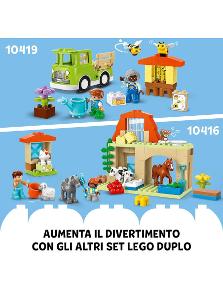 Lego Duplo - Cura degli Animali della Fattoria