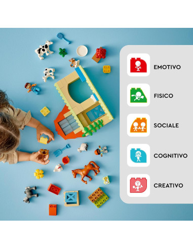 Lego Duplo - Cura degli Animali della Fattoria