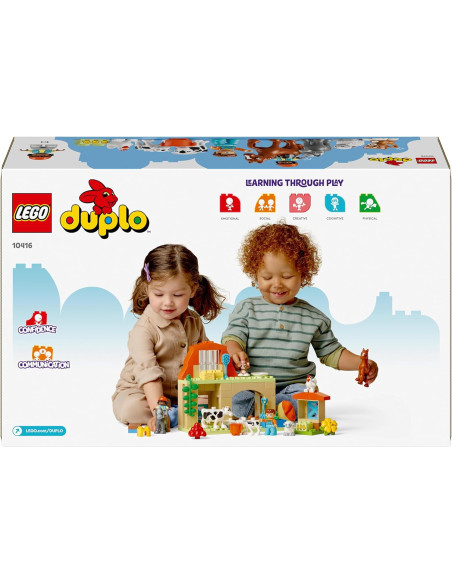 Lego Duplo - Cura degli Animali della Fattoria