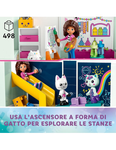 Lego Gabby's Dollhouse - La casa delle bambole...