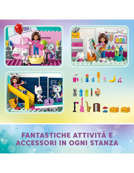 Lego Gabby's Dollhouse - La casa delle bambole di Gabby