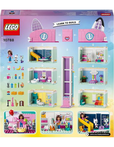 Lego Gabby's Dollhouse - La casa delle bambole...