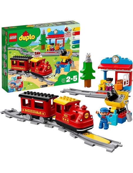 Lego Duplo - Treno a vapore