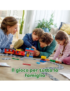 Lego Duplo - Treno a vapore 2