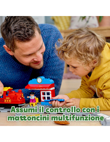 Lego Duplo - Treno a vapore