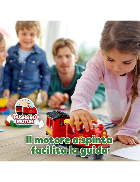 Lego Duplo - Treno a vapore