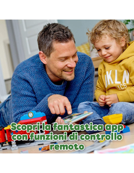 Lego Duplo - Treno a vapore