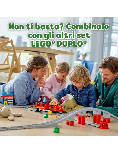 Lego Duplo - Treno a vapore