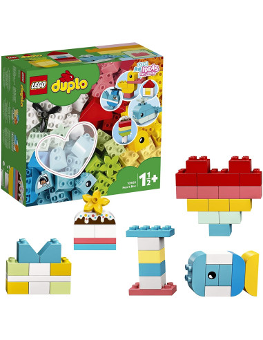 Lego Duplo - Scatola cuore