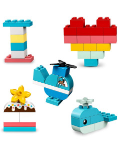Lego Duplo - Scatola cuore 2