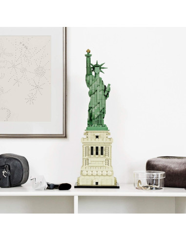 LEGO ARCHITECTURE - STATUA DELLA LIBERTA'