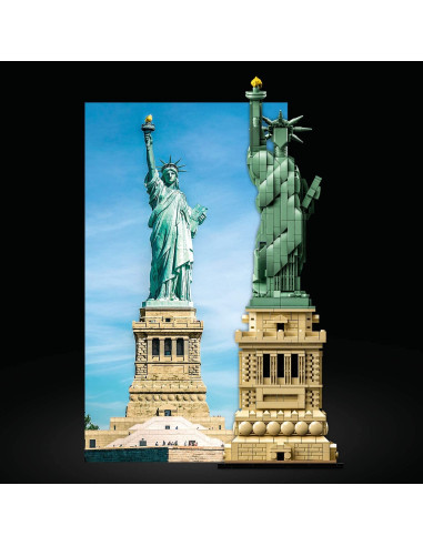 LEGO ARCHITECTURE - STATUA DELLA LIBERTA'