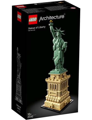 LEGO ARCHITECTURE - STATUA DELLA LIBERTA'