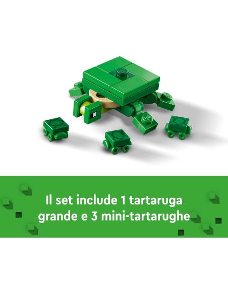 Lego Minecraft - Beach House della Tartaruga
