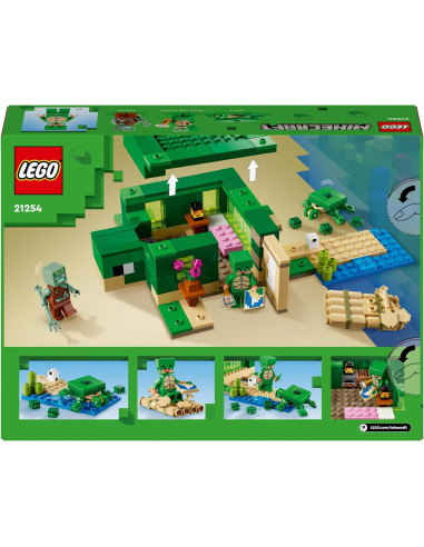Lego Minecraft - Beach House della Tartaruga