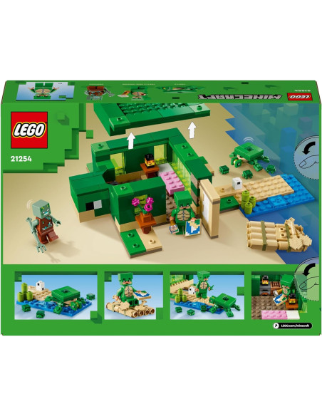 Lego Minecraft - Beach House della Tartaruga