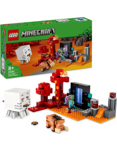 Lego Minecraft - Agguato nel Portale del Nether