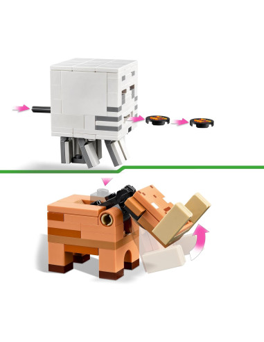 Lego Minecraft - Agguato nel Portale del Nether
