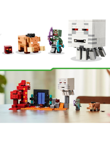Lego Minecraft - Agguato nel Portale del Nether