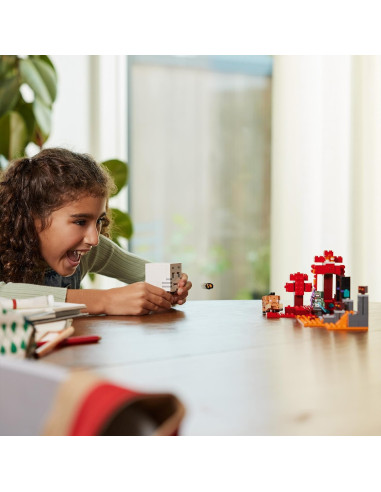 Lego Minecraft - Agguato nel Portale del Nether