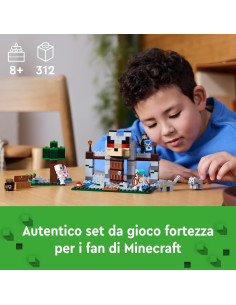 Lego Minecraft - Il Castello del Lupo 2