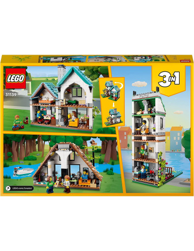 Lego Creator - Casa Accogliente