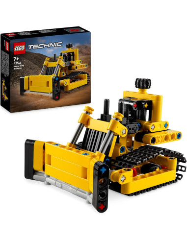 Lego Technic - Bulldozer da cantiere