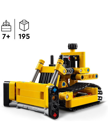 Lego Technic - Bulldozer da cantiere