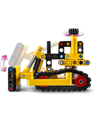 Lego Technic - Bulldozer da cantiere