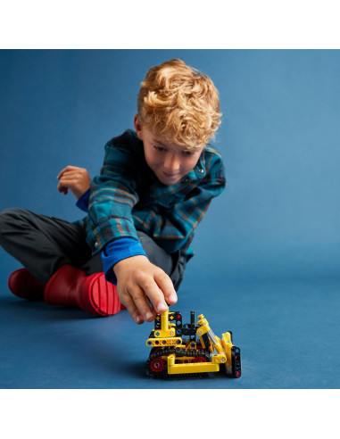 Lego Technic - Bulldozer da cantiere