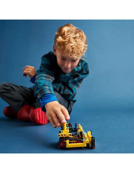Lego Technic - Bulldozer da cantiere