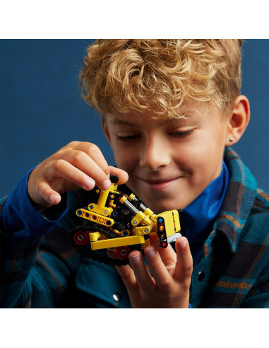 Lego Technic - Bulldozer da cantiere