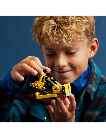Lego Technic - Bulldozer da cantiere