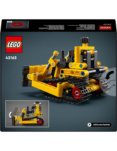 Lego Technic - Bulldozer da cantiere