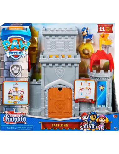 Paw Patrol, Castello Quartier generale rescue...
