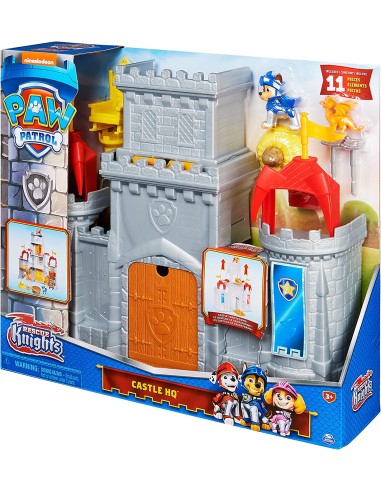 Paw Patrol, Castello Quartier generale rescue...