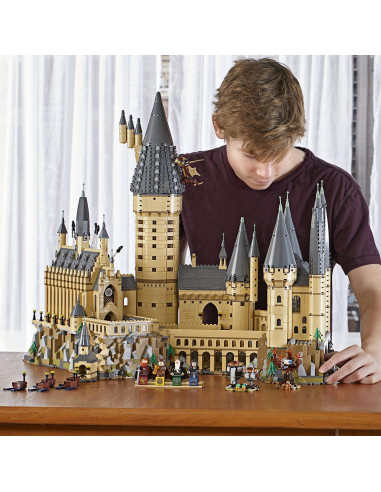 Lego Harry Potter - Castello di Hogwarts
