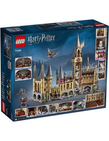 Lego Harry Potter - Castello di Hogwarts
